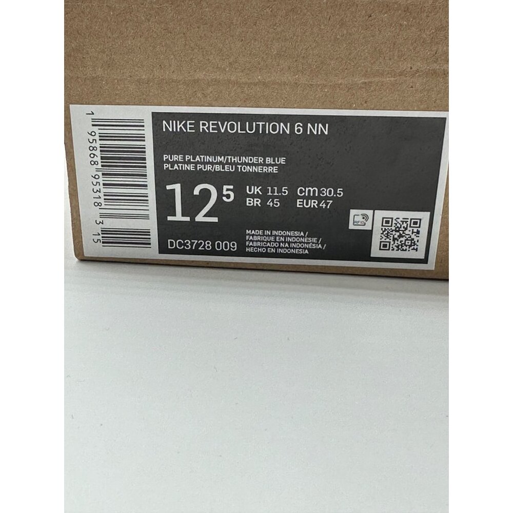 Men's Nike Revolution 6 NN Running Shoes Platinum Size 12.5  DC3728-009 - Picture 12 of 12